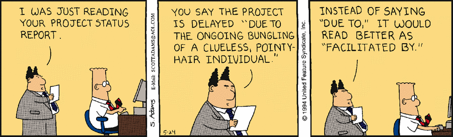 Dilbert Cartoon
